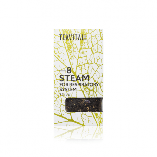 TeaVitall Steam 8, 75 г